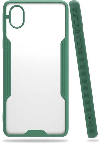 Samsung A01 Core Uyumlu Kılıf Parfe Kapak