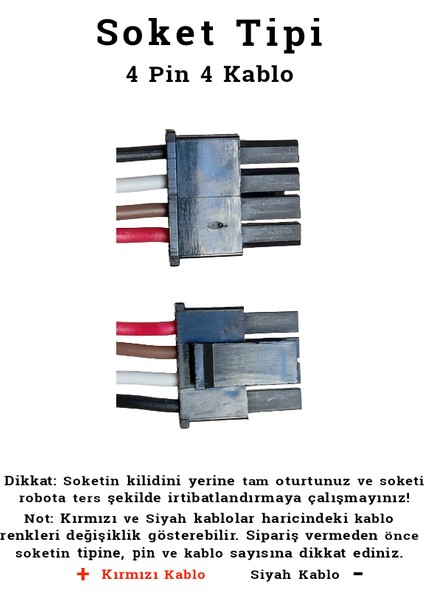 360 S9 5800MAH Uyumlu Batarya Robot Süpürge Pili C5820M-360006