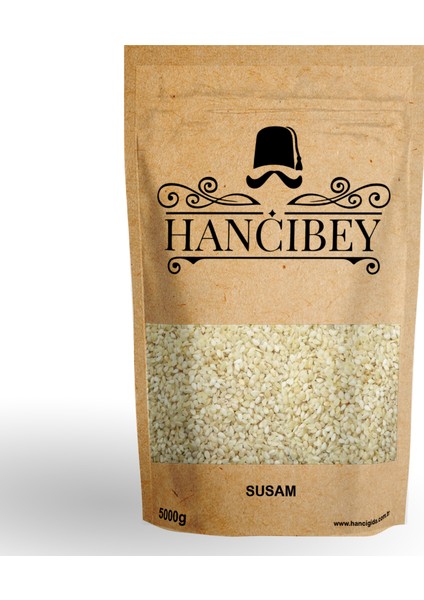 Susam Beyaz 5 Kg