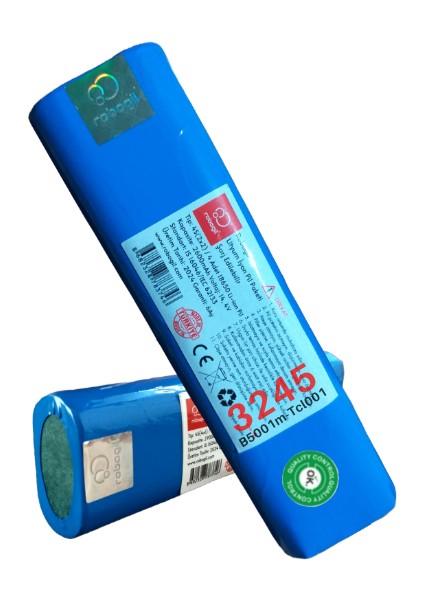 Tcl Sweeda 6000 5000MAH Uyumlu Batarya Robot Süpürge Pili B5001M-TCL001