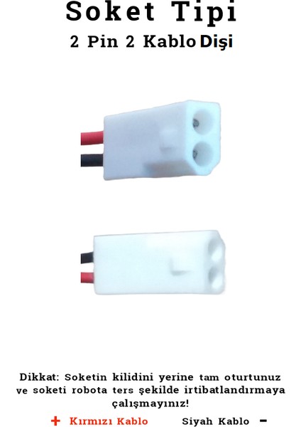 Bilicra Moby 5200MAH Uyumlu Batarya Robot Süpürge Pili C5202M-BIL001 fiyatları