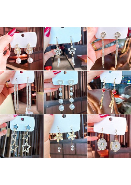 Caliphsuzun Püskül Küpeler, Yeni Trend Tarz, Modaya Uygun ve Küpeler, Kadın Küpeleri (Yurt Dışından) fiyatları