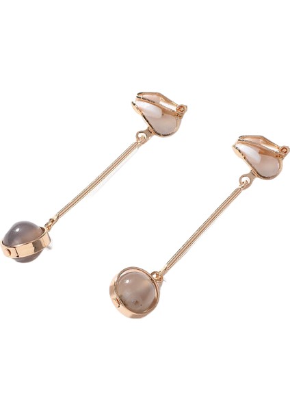 Caliphskadınlar Için Yeni Çok Yönlü Kulak Klipsi, Sevimli, Modaya Uygun ve Kişiselleştirilmiş Delinmeyen Küpeler, Retro Mizaç Küpeleri (Yurt Dışından)