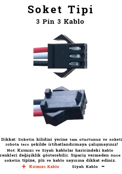 Roidmi Eve Plus 6400MAH Uyumlu Batarya Robot Süpürge Pili C6404M-ROI003