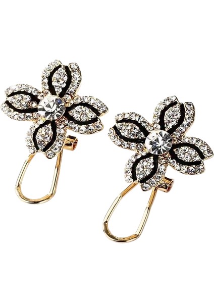 Caliphskadınlar Için Yeni Mizaç Moda Geometrik Saplama Küpeler 925 Gümüş Iğne Basit Işık Lüks Küpe (Yurt Dışından)