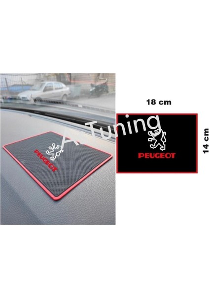 Torpido Üstü Kaydırmaz Ped Peugeot
