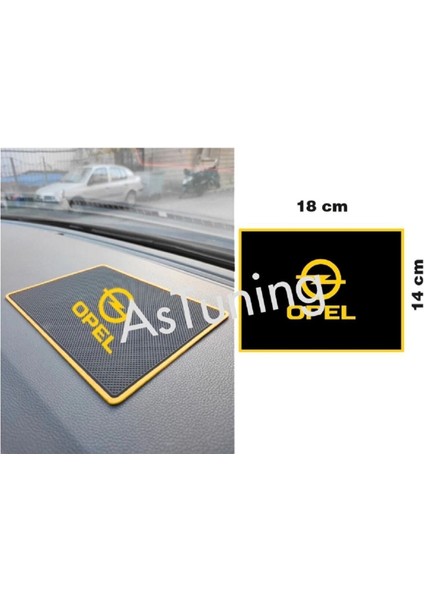 Torpido Üstü Kaydırmaz Ped Opel
