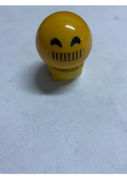 Torpido Üstü Zıp Zıp Emoji Gülen Yüz