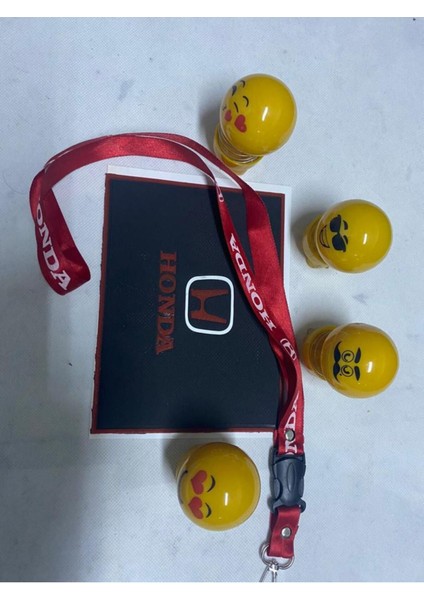 Kaydırmaz Ped, 4 Adet Zıpzıp Kafa, Ayna İpi Set Honda