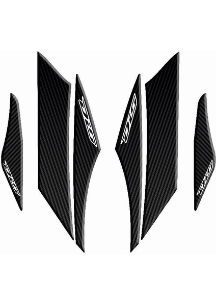 Honda Dio 2021 - 2024 Uyumlu Yan Pad Set 002