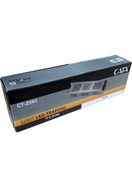 12V 17A Şerit LED Adaptörü 17 A Power 200W