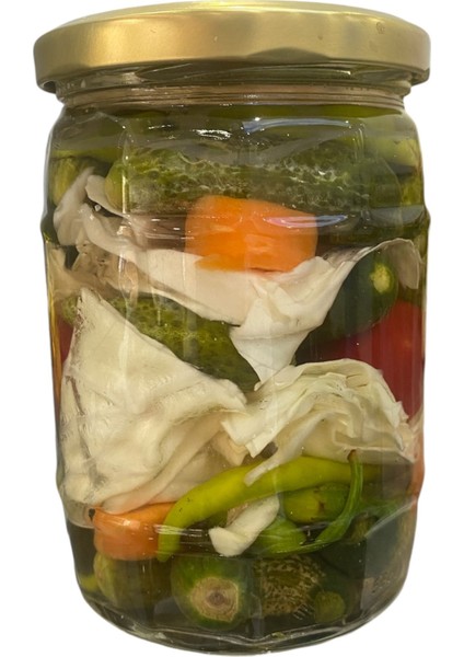 Karışık Acılı Turşu ev yapımı katkısız doğal fiyatları