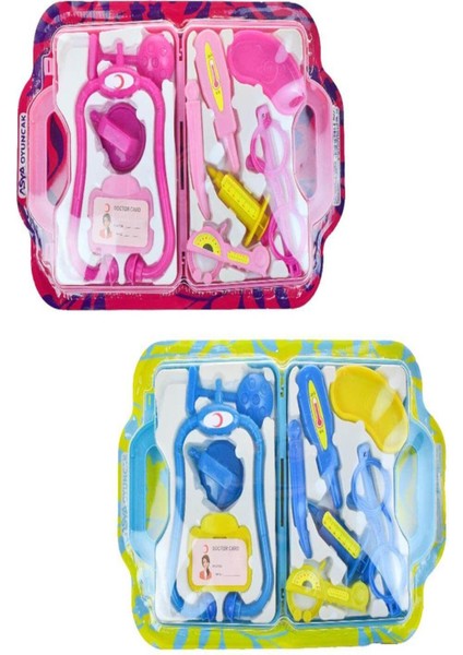 Çantalı Oyuncak Doktor Seti SMK008