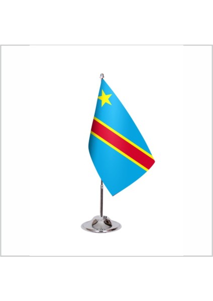 Congo Demokratik Cumhuriyet Masa Bayrağı