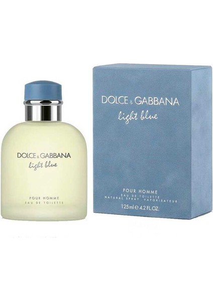 Light Blue Male Edt Erkek Parfümü 125 ml