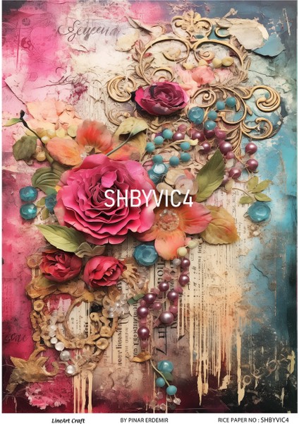 Pirinç Dekopaj Kağıdı 29X42CM No:shbyvıc4
