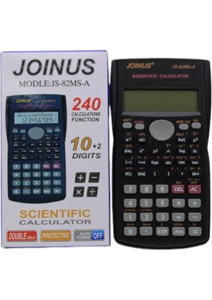 Joınus JS-82MS-A Bilimsel Hesap Makinesi