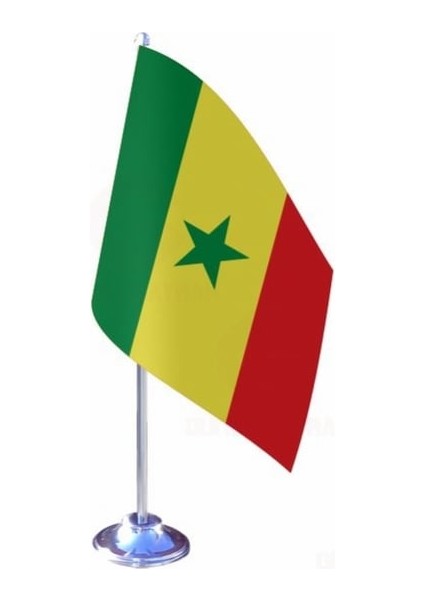 Senegal Masa Bayrağı