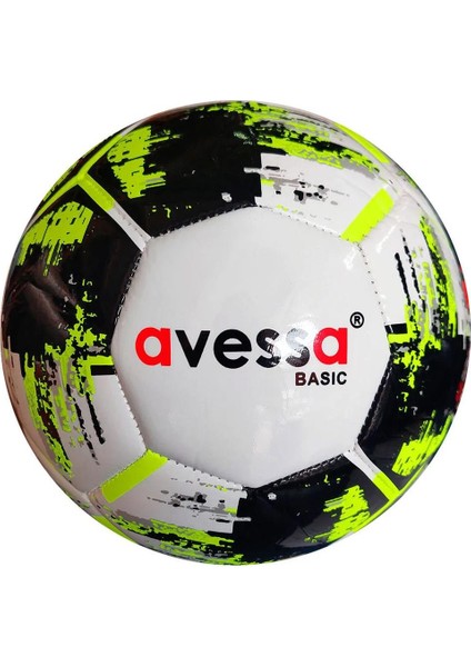 Basic Futbol Topu Beyaz-Yeşil
