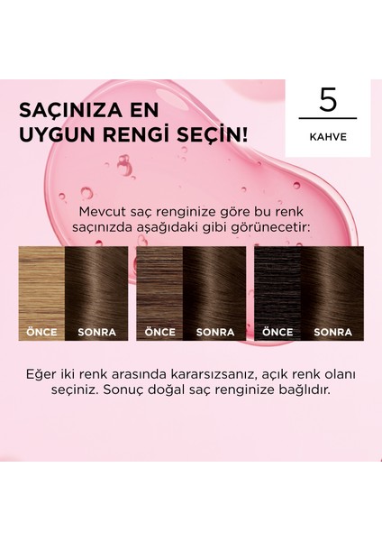 L'Oréal Paris Excellence Creme Saç Boyası - 5 Kahve