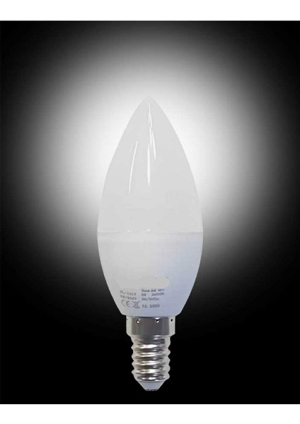 7W Beyaz Buji LED E-14 Ampul fiyatları
