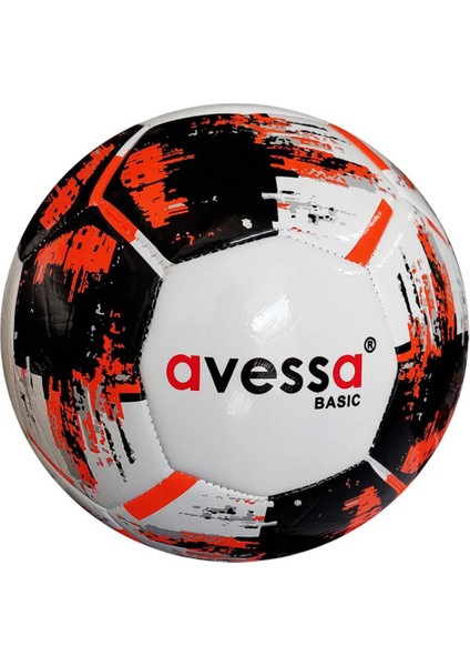 Basic Futbol Topu Beyaz-Turuncu