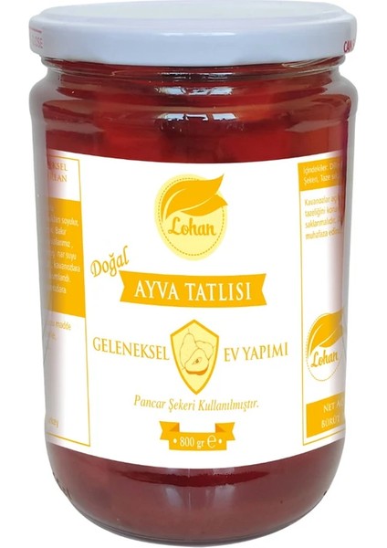 Ayva Tatlısı