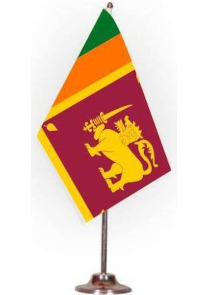 Srilanka Masa Bayrağı