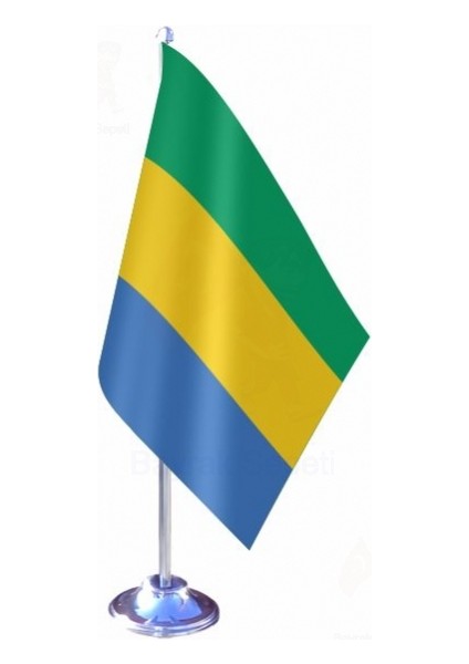 Gabon Masa Bayrağı