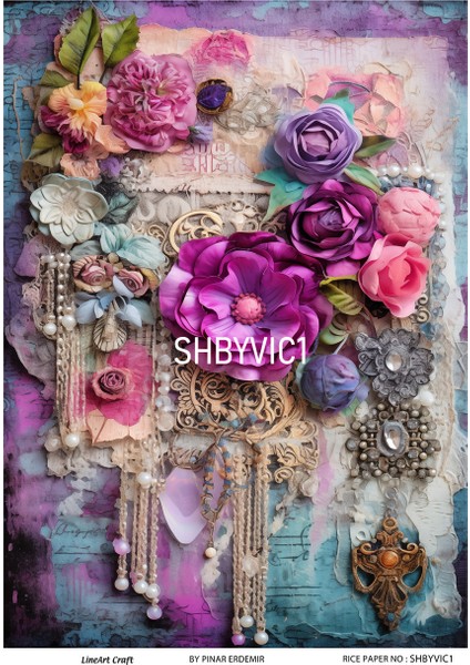 Pirinç Dekopaj Kağıdı 29X42CM No:shbyvıc1
