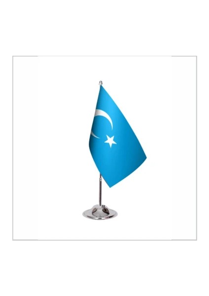 Doğu Türkistan Masa Bayrağı