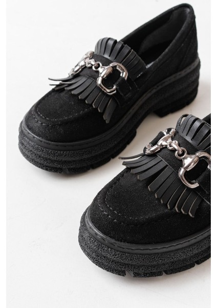 749-750 Tokalı Günlük Yüksek Tabanlı Loafer Ayakkabı modelleri