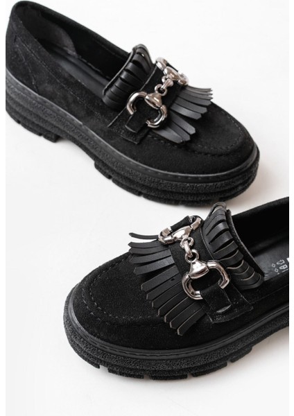 749-750 Tokalı Günlük Yüksek Tabanlı Loafer Ayakkabı fırsatları