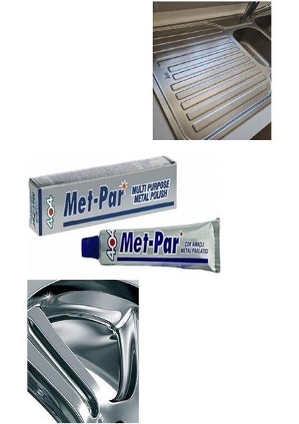 Metal Parlatıcı Çok Amaçlı Yüzey Parlatıcısı Krem Cila fiyatları