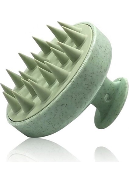 Yumuşak Silikonlu Saç Bakım Masaj Tarağı