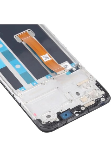Oppo A15 - A15S Ekran Dokunmatik Çıtalı (Siyah)