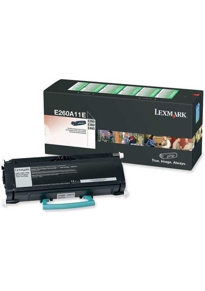 E260A11E Siyah Black Lazer Toner E260