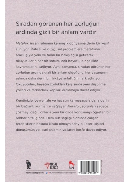 Metafor - Dr. Cansu Yurtseven fiyatları