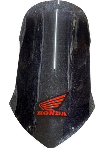Rellax Cbf 50X30Cm Ön Cam Füme Yazılı Logo Işlemeli