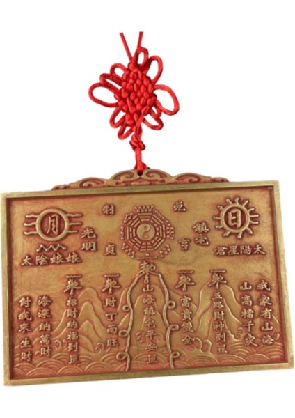 Çin Fengshui Bagua I Ev Için Sağlam Çok Yönlü I (Yurt Dışından)