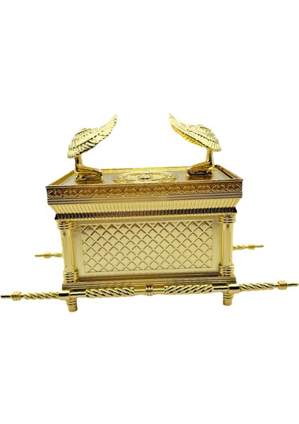 The Covenant Metal Crafts Çinko Alaşımlı Ev Altın Kutusu 9.5X3.5X6CM (Yurt Dışından)