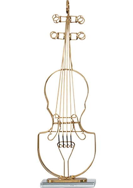 Metal Heykel Süsleme Minimalist Odası Şömine Oturma Odası Küçük (Yurt Dışından)