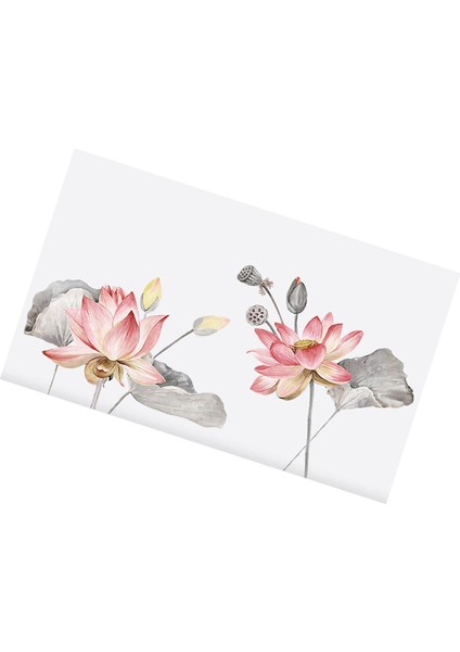 Sınıf Tv I Için Lotus Çıkartması Sticker (Yurt Dışından) fiyatları