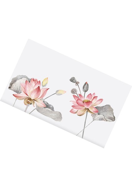 Sınıf Tv I Için Lotus Çıkartması Sticker (Yurt Dışından) modelleri