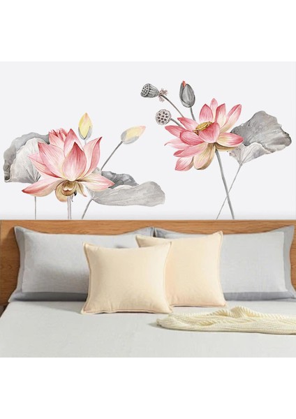 Sınıf Tv I Için Lotus Çıkartması Sticker (Yurt Dışından) fırsatları