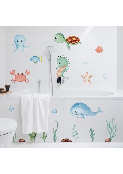 Sticker Dekorasyon Oturma Odası Için (Yurt Dışından)