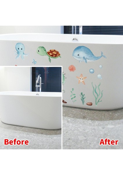 Sticker Dekorasyon Oturma Odası Için (Yurt Dışından)
