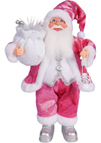 Noel Noel Baba Figürü Hediye Bebek Aksesuarları Oturma Odası Tatil Dekoru Pembe (Yurt Dışından) modelleri