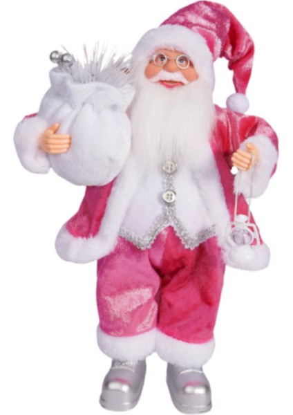 Noel Noel Baba Figürü Hediye Bebek Aksesuarları Oturma Odası Tatil Dekoru Pembe (Yurt Dışından) indirimleri