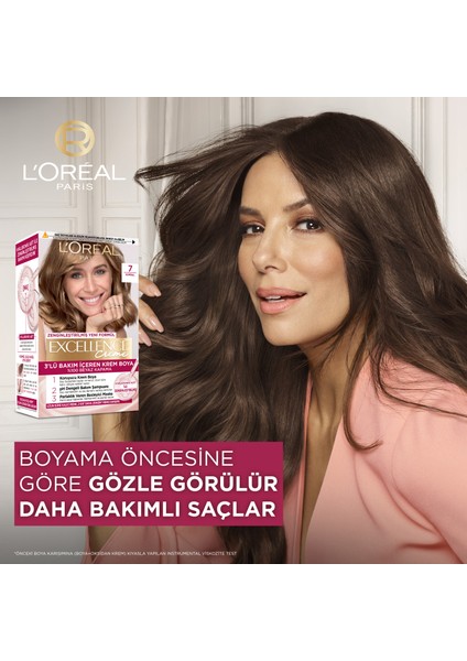 L'Oréal Paris Excellence Creme Saç Boyası - 3 Koyu Kestane